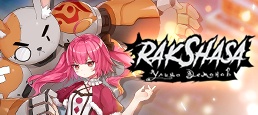 Логотип игры «Rakshasa: Улица Демонов» на Фотостране Логотип игры «Rakshasa: Улица Демонов»