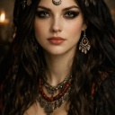 �������