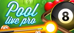 Логотип игры «Pool Live Pro» на Фотостране Логотип игры «Pool Live Pro»