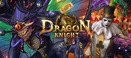 Логотип игры «Dragon Knight 2»