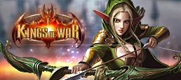 Логотип игры «Kings of War» на Фотостране Логотип игры «Kings of War»