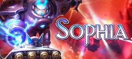 Логотип игры «Sophia»