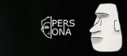 Логотип игры «Persona»