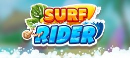 Логотип игры «Surf Rider»